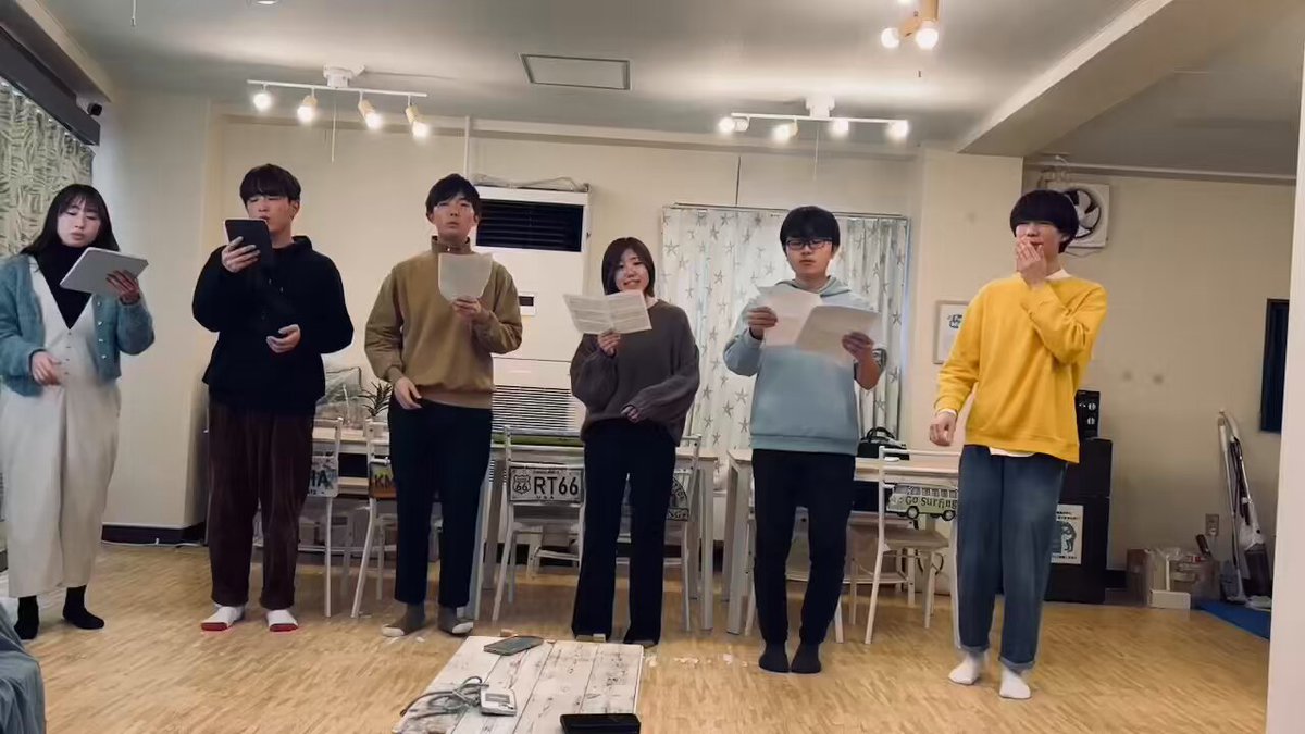 2バンドで歌うメンバー